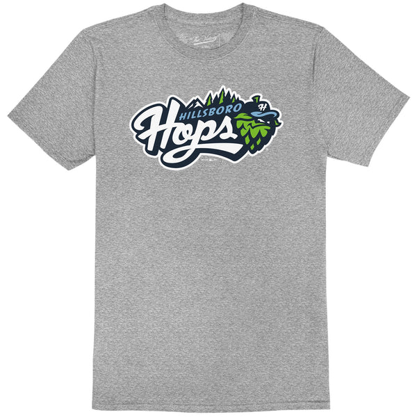 original retro brand Hillsboro Hops Tee