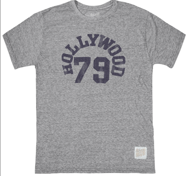 original retro brand Hollywood 79 Tri-Blend Tee