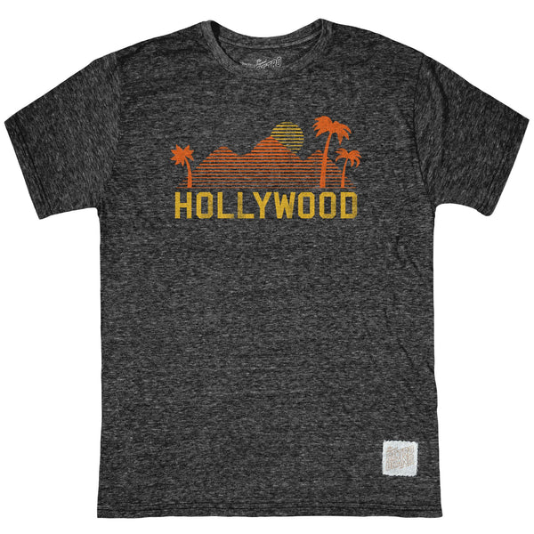original retro brand Hollywood Tri-Blend Tee
