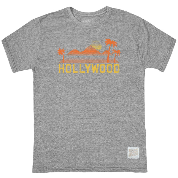 original retro brand Hollywood Tri-Blend Tee