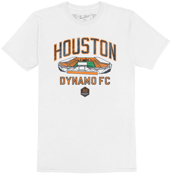 original retro brand Houston Dynamo FC Youth Tee