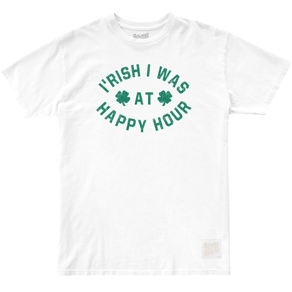 original retro brand I'rish I Was 100% Cotton Tee