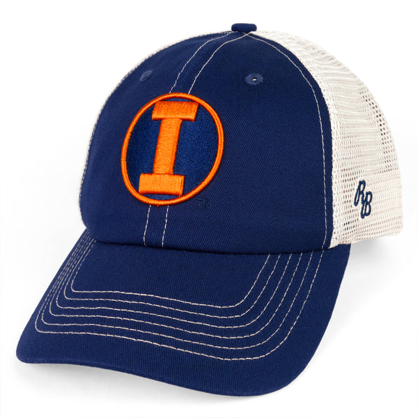 original retro brand Illinois Eastbound Snapback