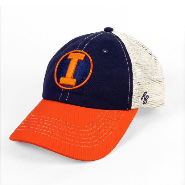 original retro brand Illinois Eastbound Snapback