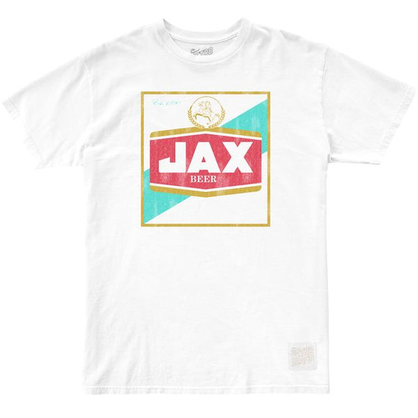 original retro brand Jax Beer 100% Cotton Tee
