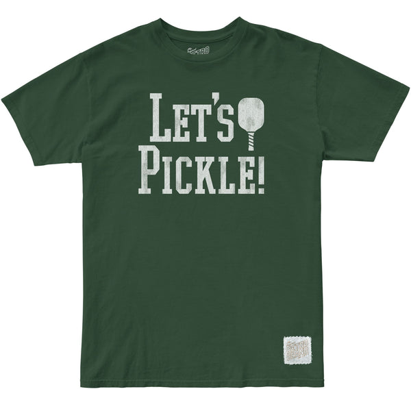 original retro brand Let's Pickle 100% Cotton Tee
