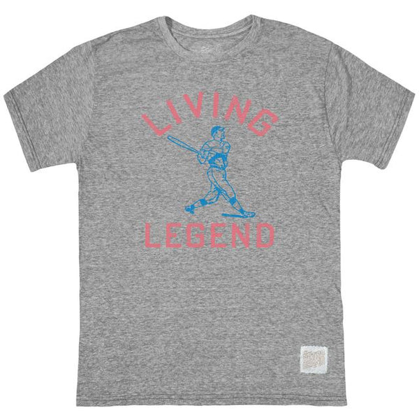 original retro brand Living Legend Tri-Blend Tee