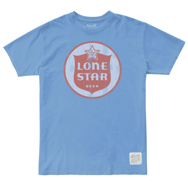 original retro brand Lone Star Beer 100% Cotton Tee