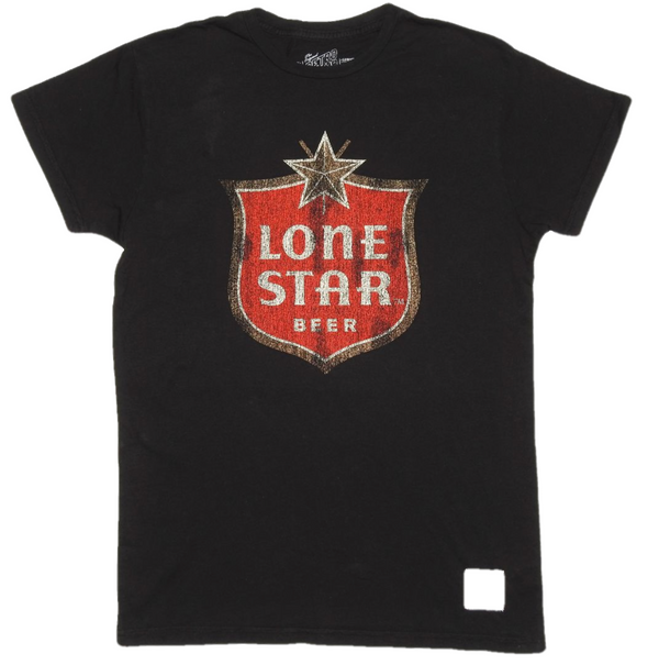 original retro brand Lone Star Beer 100% Cotton Tee