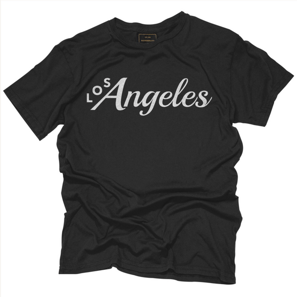 original retro brand Los Angeles Black Label Tee