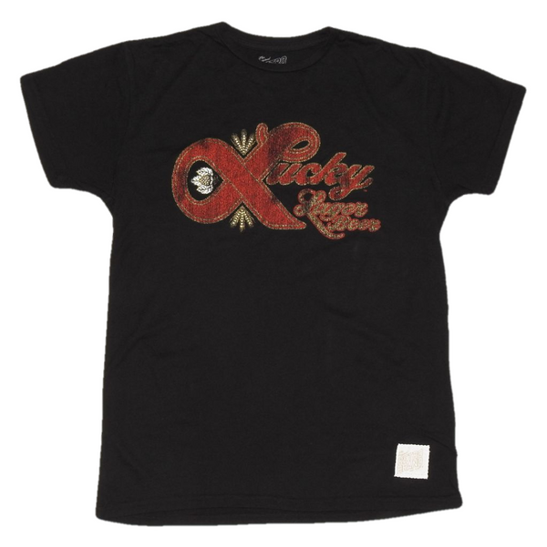 original retro brand Lucky Lager 100% Cotton Tee