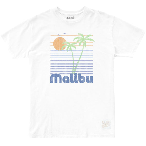 original retro brand Malibu 100% Cotton Tee