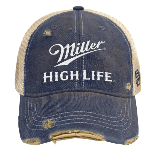 original retro brand Miller Snap Back Trucker Cap