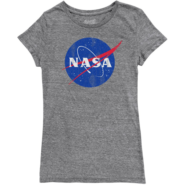 original retro brand NASA Women's Tri-Blend Tee