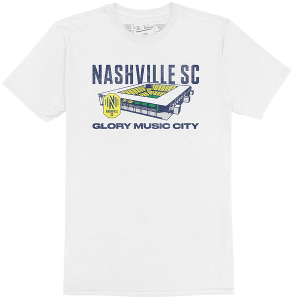 original retro brand Nashville SC Youth Tee