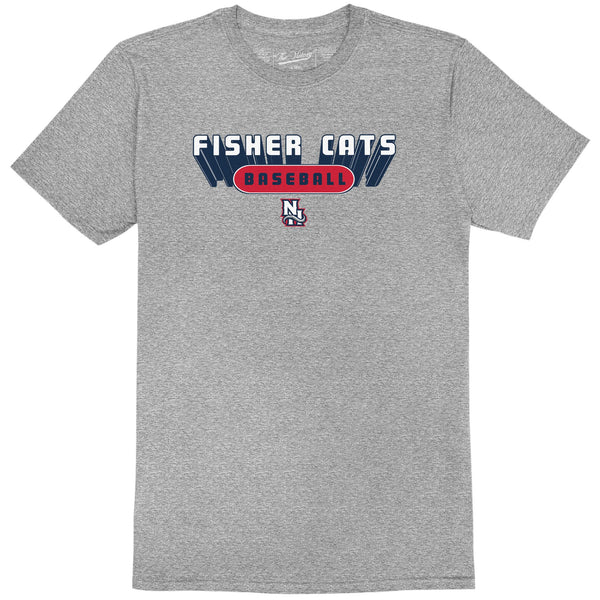 original retro brand New Hampshire Fisher Cats Tee