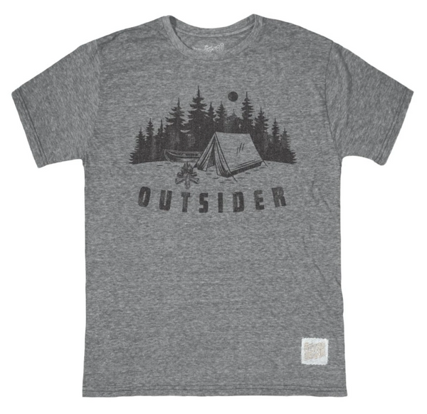 original retro brand Outsider Tri-Blend Tee