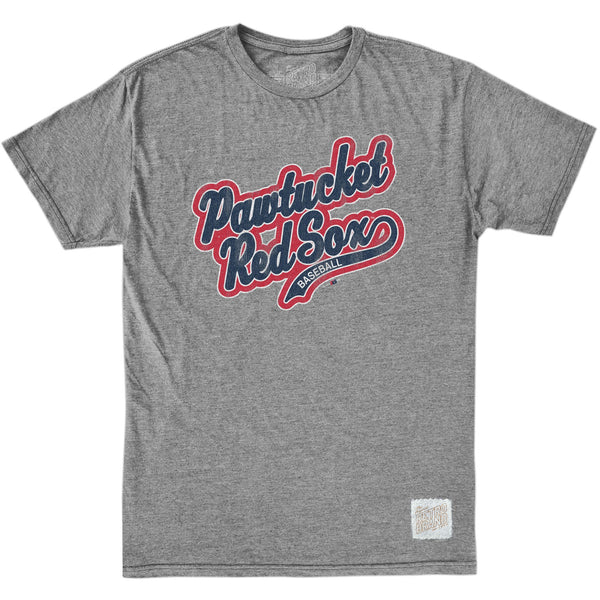 original retro brand Pawtucket Red Sox 50/50 Tee