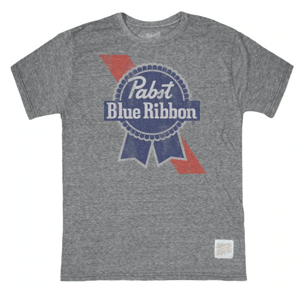 original retro brand PBR Tri-Blend Tee