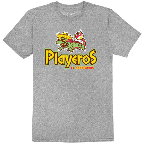 original retro brand Playeros de Harrisburg Tee