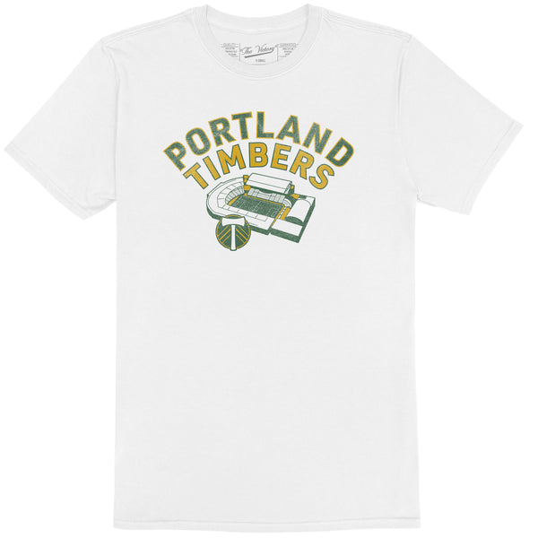 original retro brand Portland Timbers Youth Tee