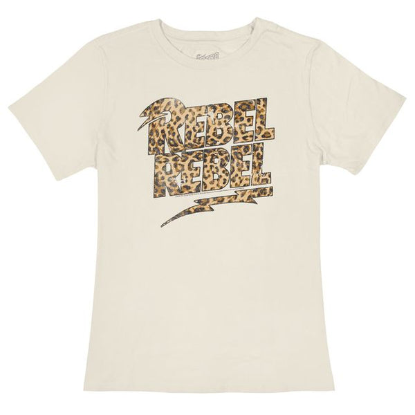 original retro brand Rebel Rebel Women's Crew Tee