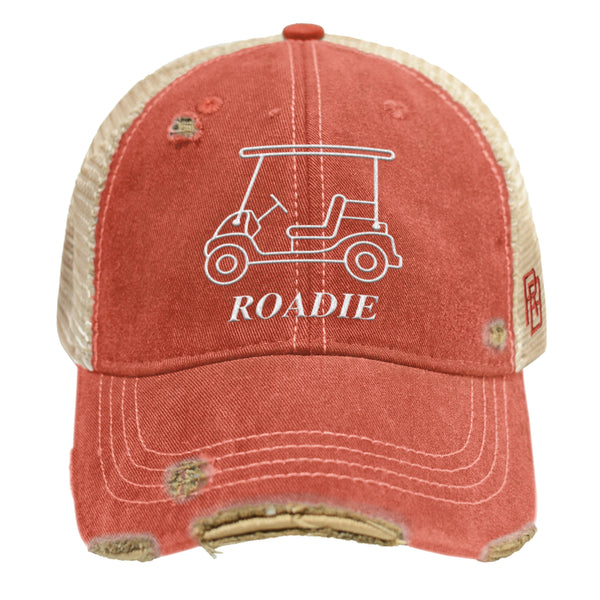 original retro brand Roadie Snapback Trucker Cap