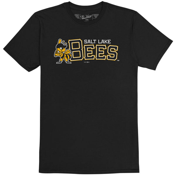 original retro brand Salt Lake Bees 100% Cotton Tee