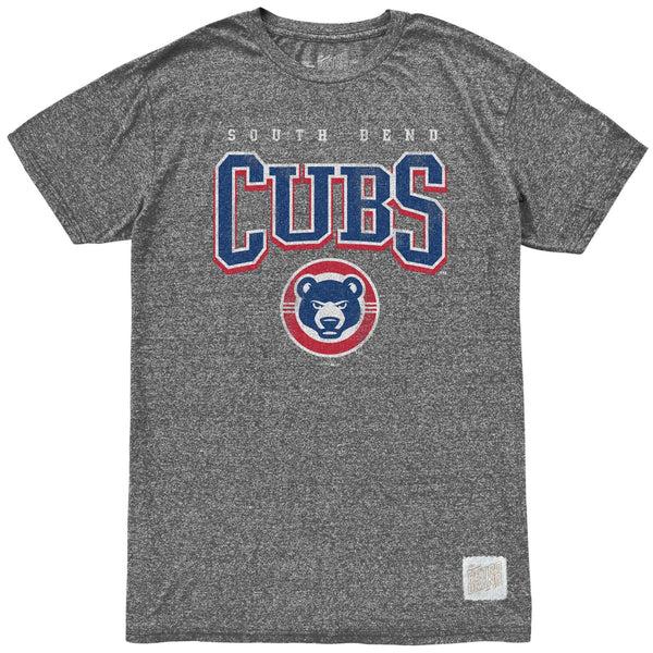 original retro brand South Bend Cubs Tri-Blend Tee