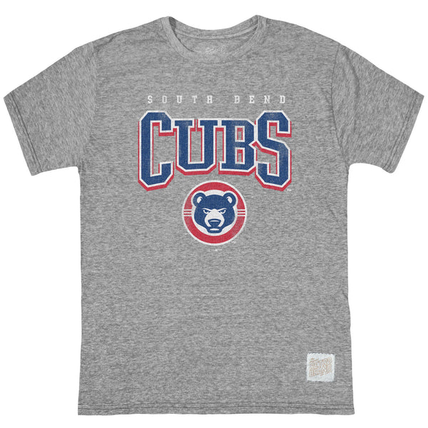 original retro brand South Bend Cubs Tri-Blend Tee