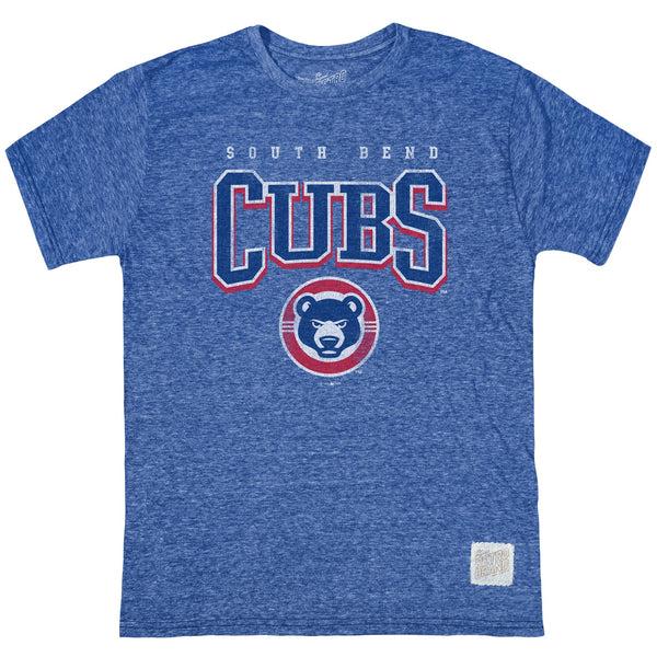 original retro brand South Bend Cubs Tri-Blend Tee