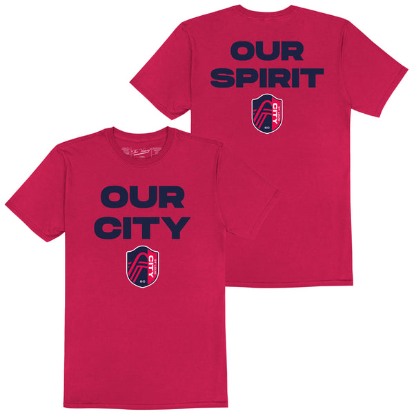 original retro brand St. Louis CITY SC Youth Tee