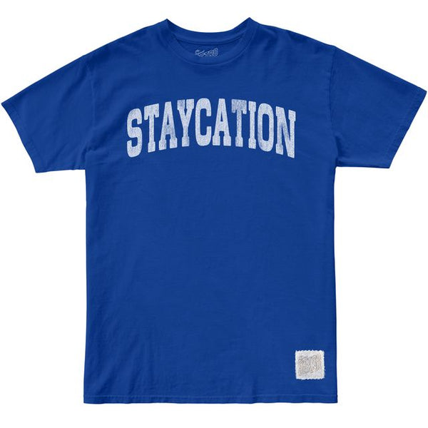 original retro brand Staycation 100% Cotton Tee