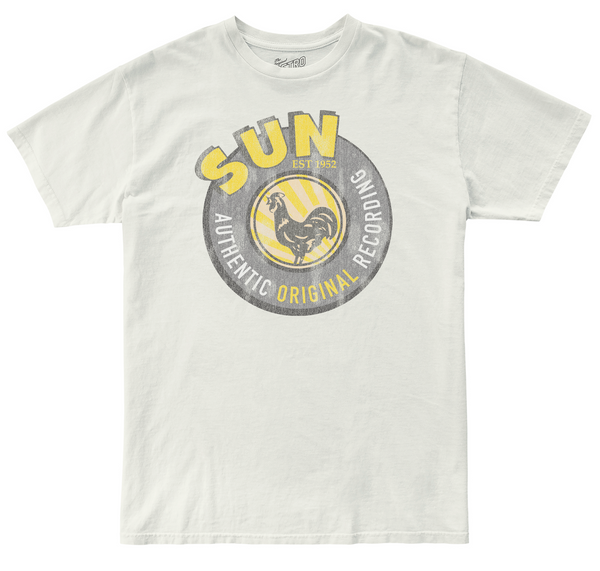 original retro brand Sun Records 100% Cotton Tee