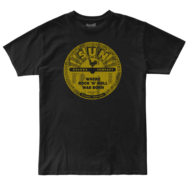 original retro brand Sun Records 100% Cotton Tee