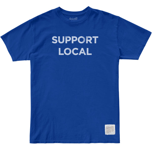 original retro brand Support Local 100% Cotton Tee