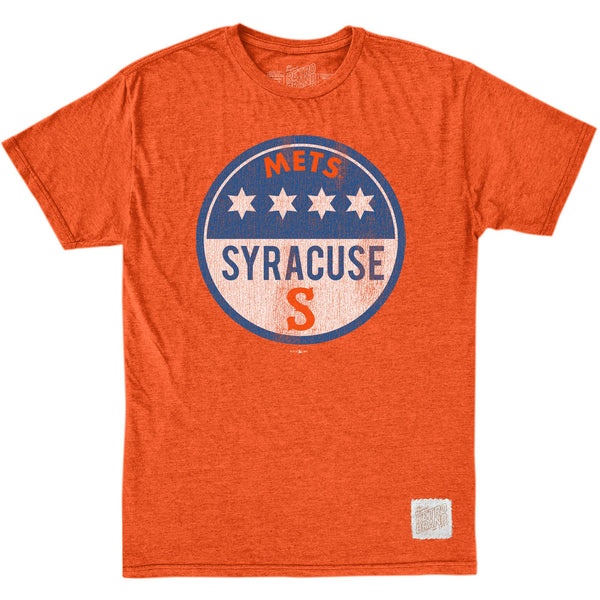 original retro brand Syracuse Mets 50/50 Tee