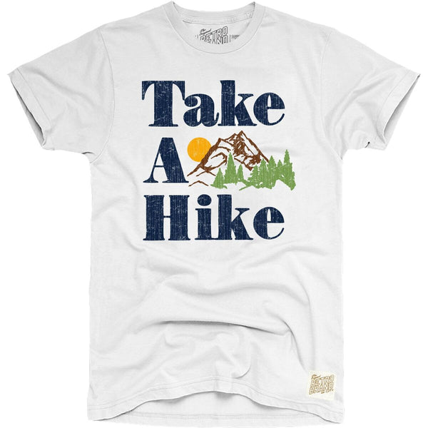 original retro brand Take A Hike 100% Cotton Tee