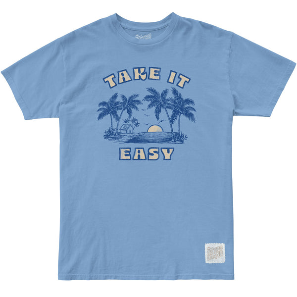 original retro brand Take it Easy 100% Cotton Tee
