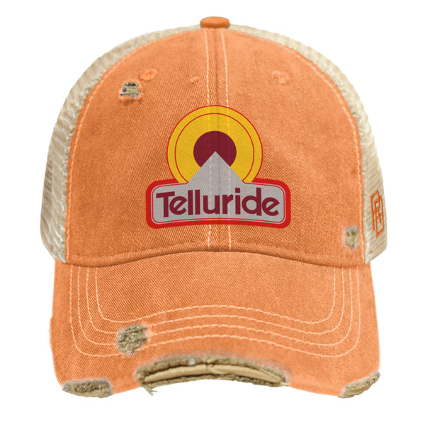 original retro brand Telluride Trucker Cap Hat