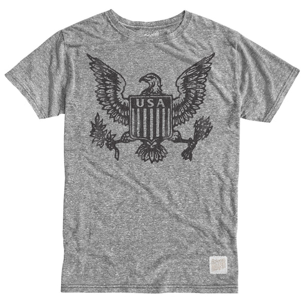 original retro brand The Great Seal Tri-blend Tee