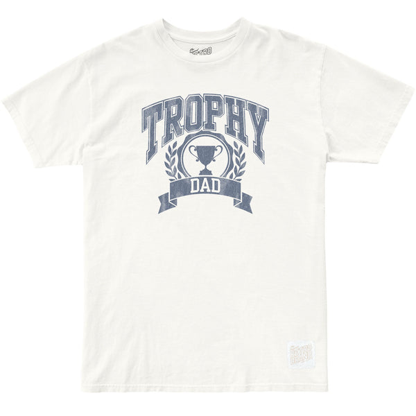 original retro brand Trophy Dad 100% Cotton Tee