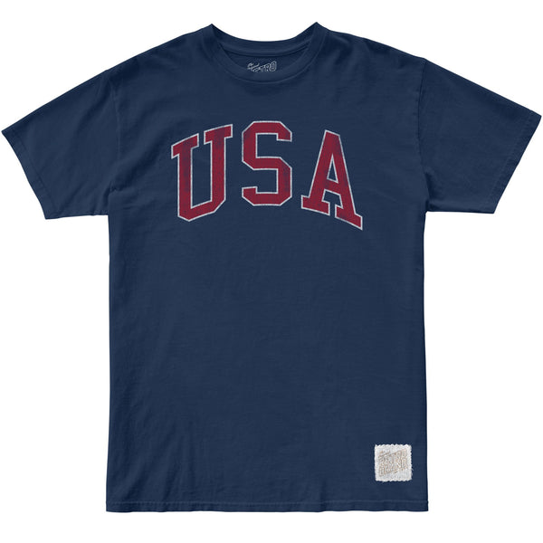original retro brand USA 100% Cotton Tee