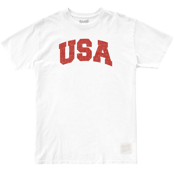 original retro brand USA 100% Cotton Tee