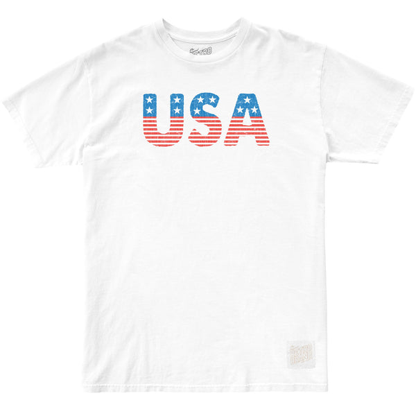 original retro brand USA 100% Cotton Tee