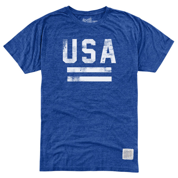original retro brand USA Tri-blend Tee