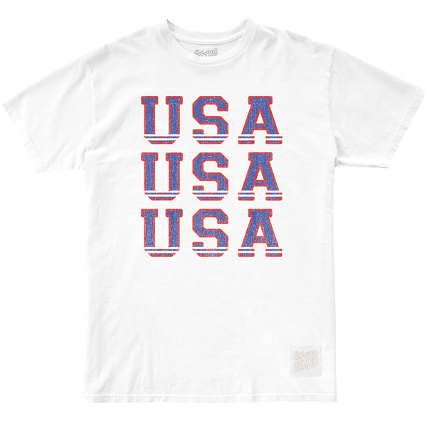 original retro brand USA Youth Tee