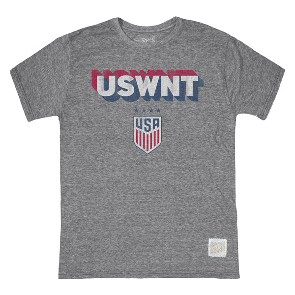 original retro brand USWNT Tri-Blend Tee