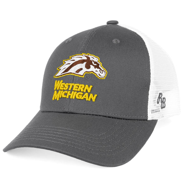 original retro brand Western Michigan Roatan Hat
