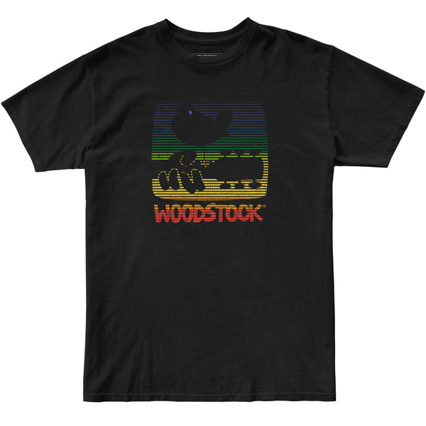 original retro brand Woodstock 100% Cotton Tee
